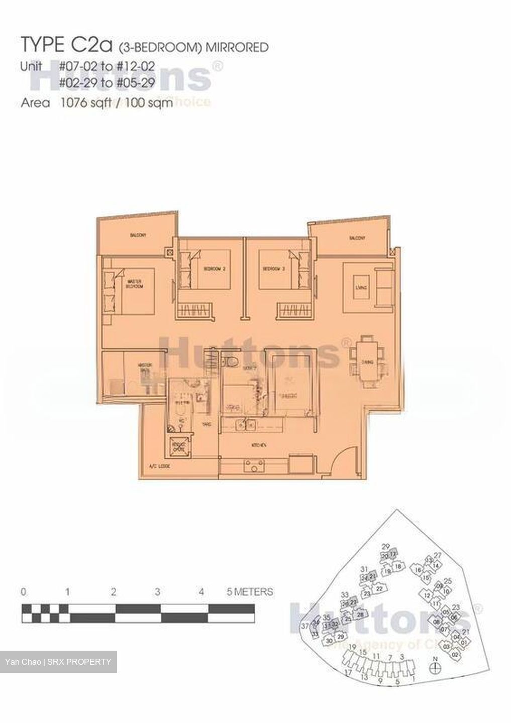 Skies Miltonia (D27), Condominium #503508531